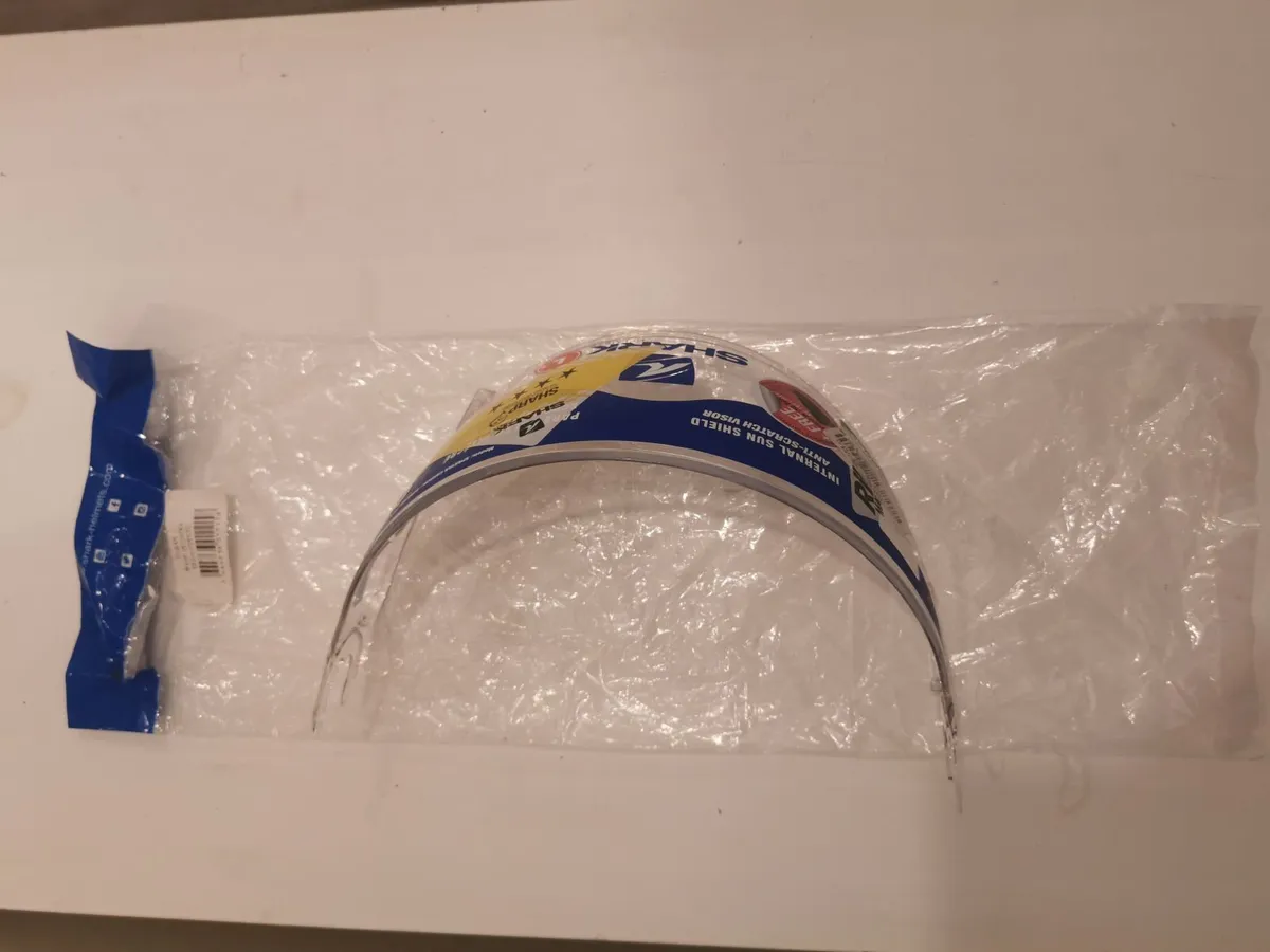 Brand New Original SHARK Visor - Image 4