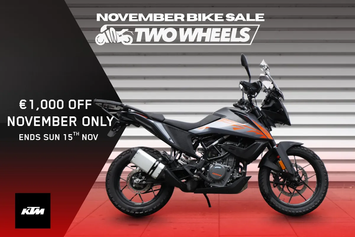 KTM 390 Adventure NOW ONLY€4,950 - Image 1