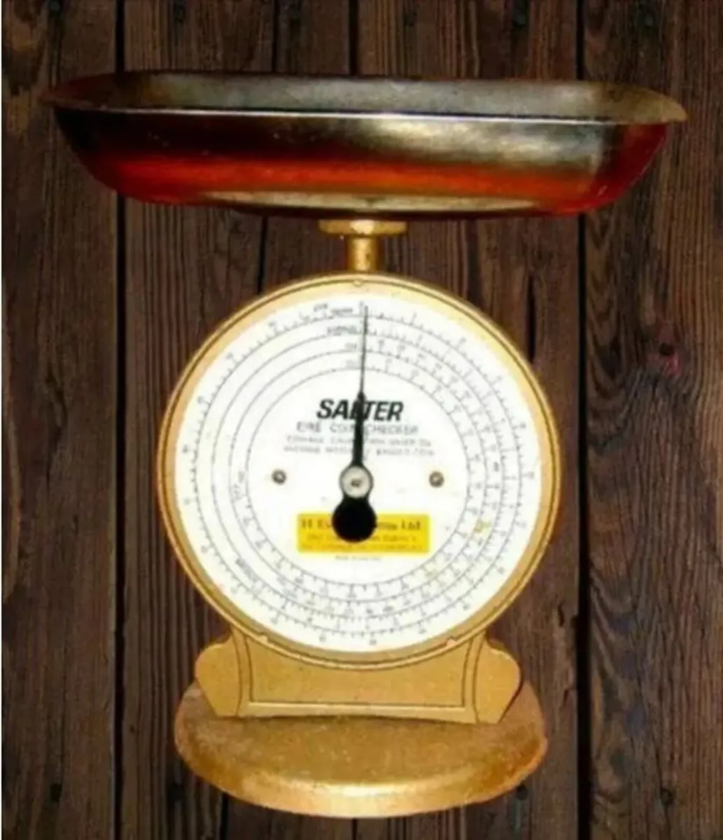 Vintage Salter Eire Coin Checker Scale – Rare - Image 3