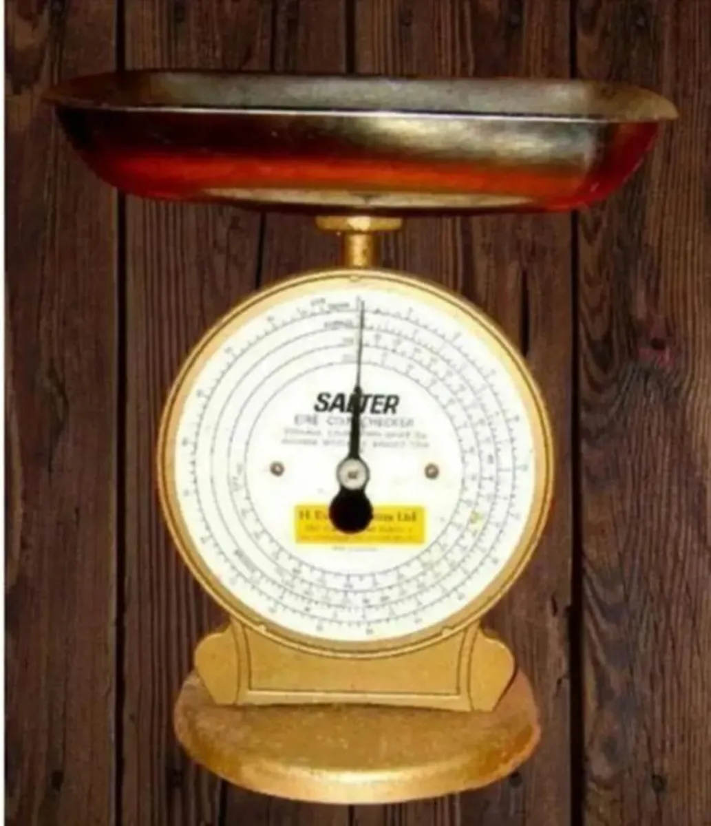 Vintage Salter Eire Coin Checker Scale – Rare - Image 4