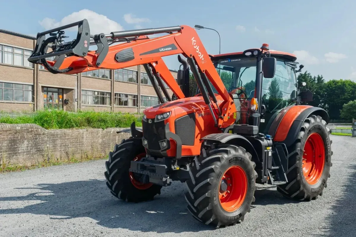 Demo Kubota M6-132 with LK2400H Front Loader - Image 1