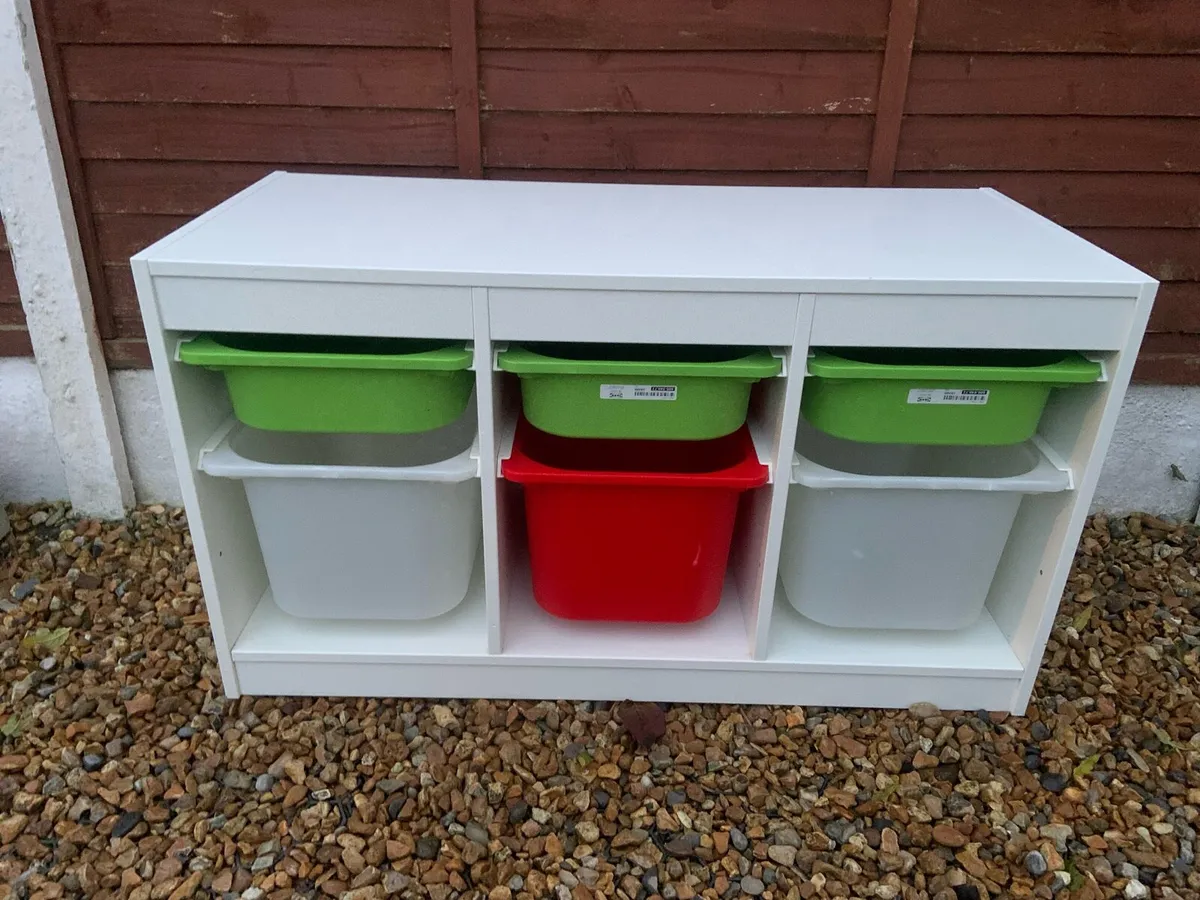 Ikea Trofast Storage Unit - Image 1