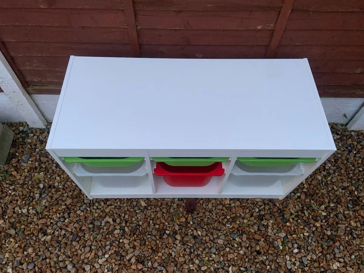 Ikea Trofast Storage Unit - Image 2