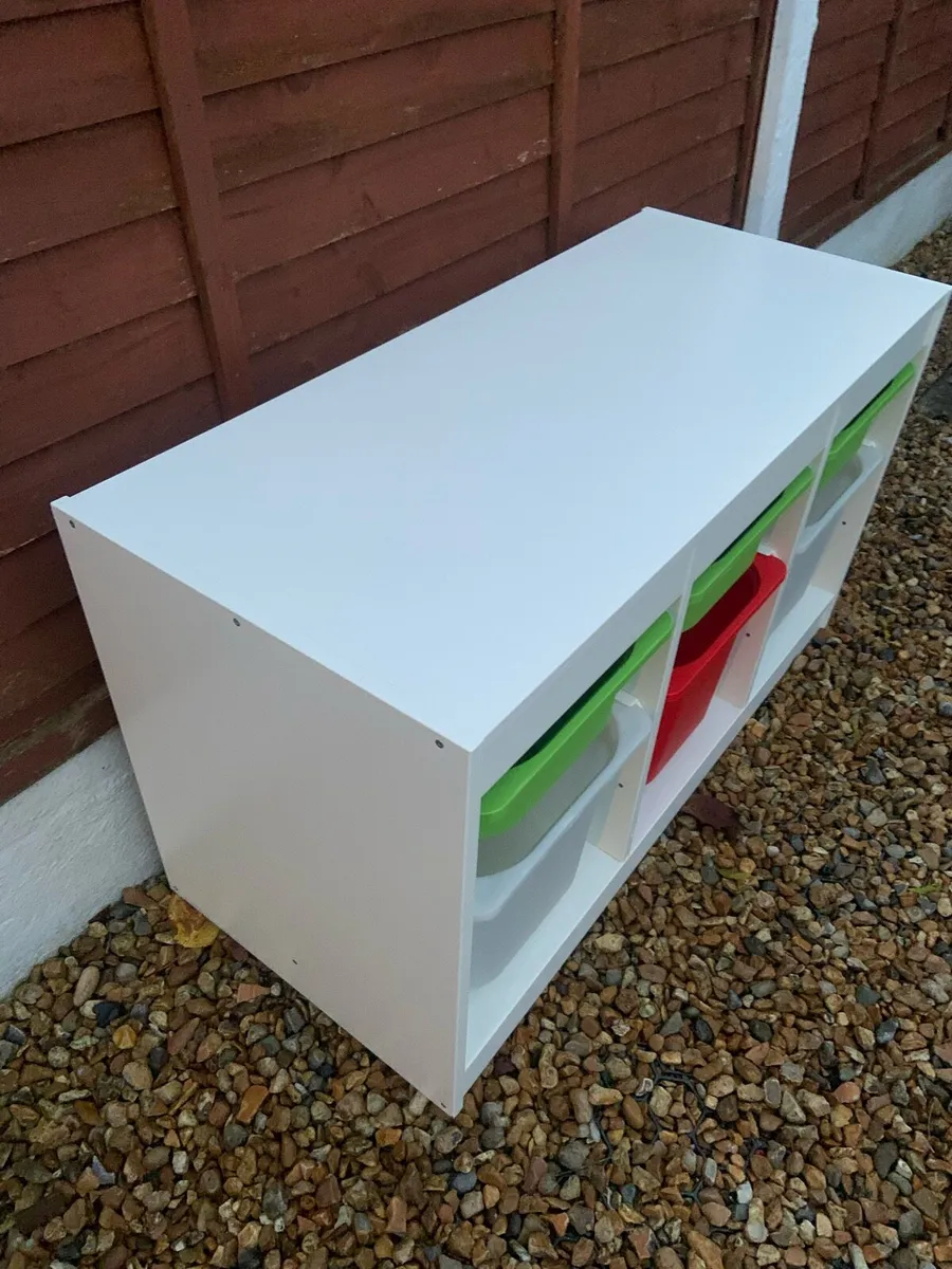 Ikea Trofast Storage Unit - Image 4