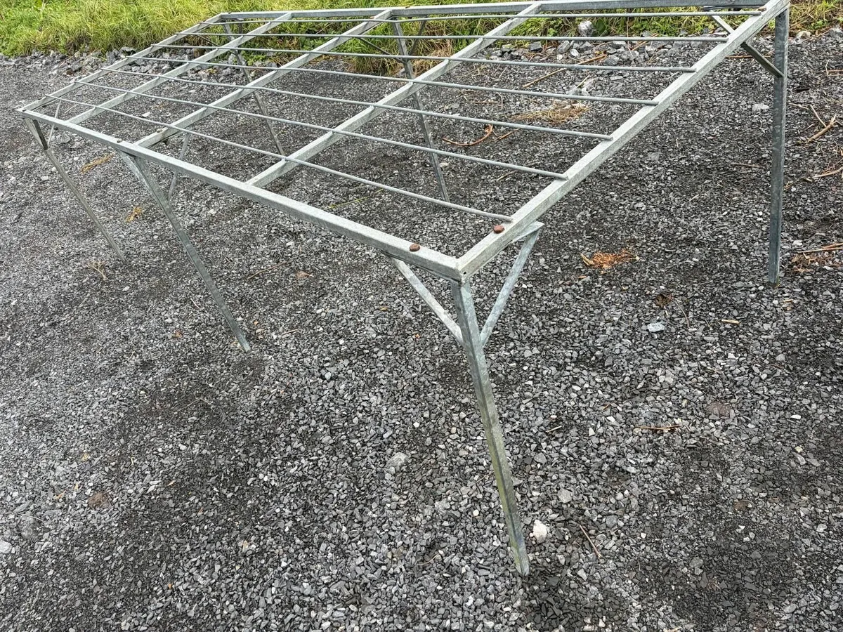 Galvanised steel tables - Image 3