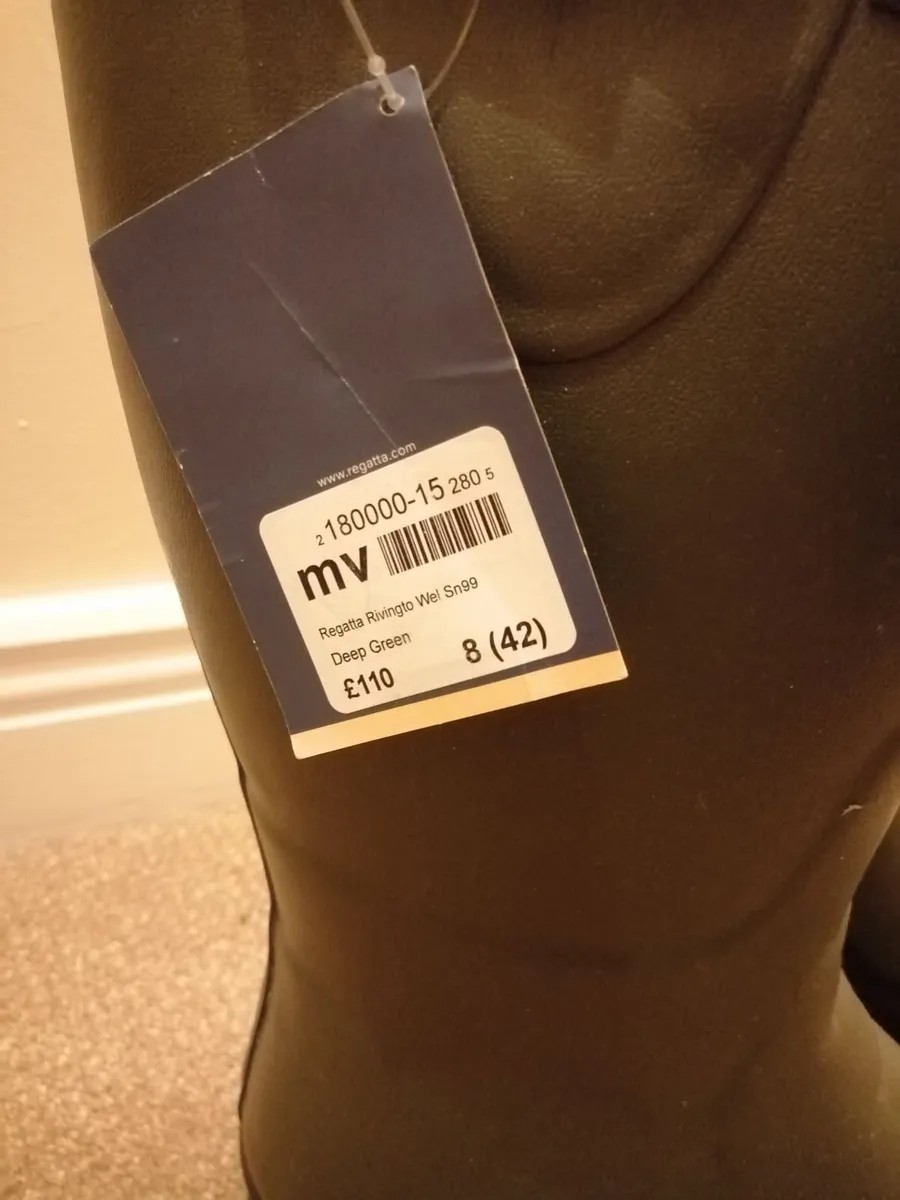 New regatta Wellington boots - Image 1