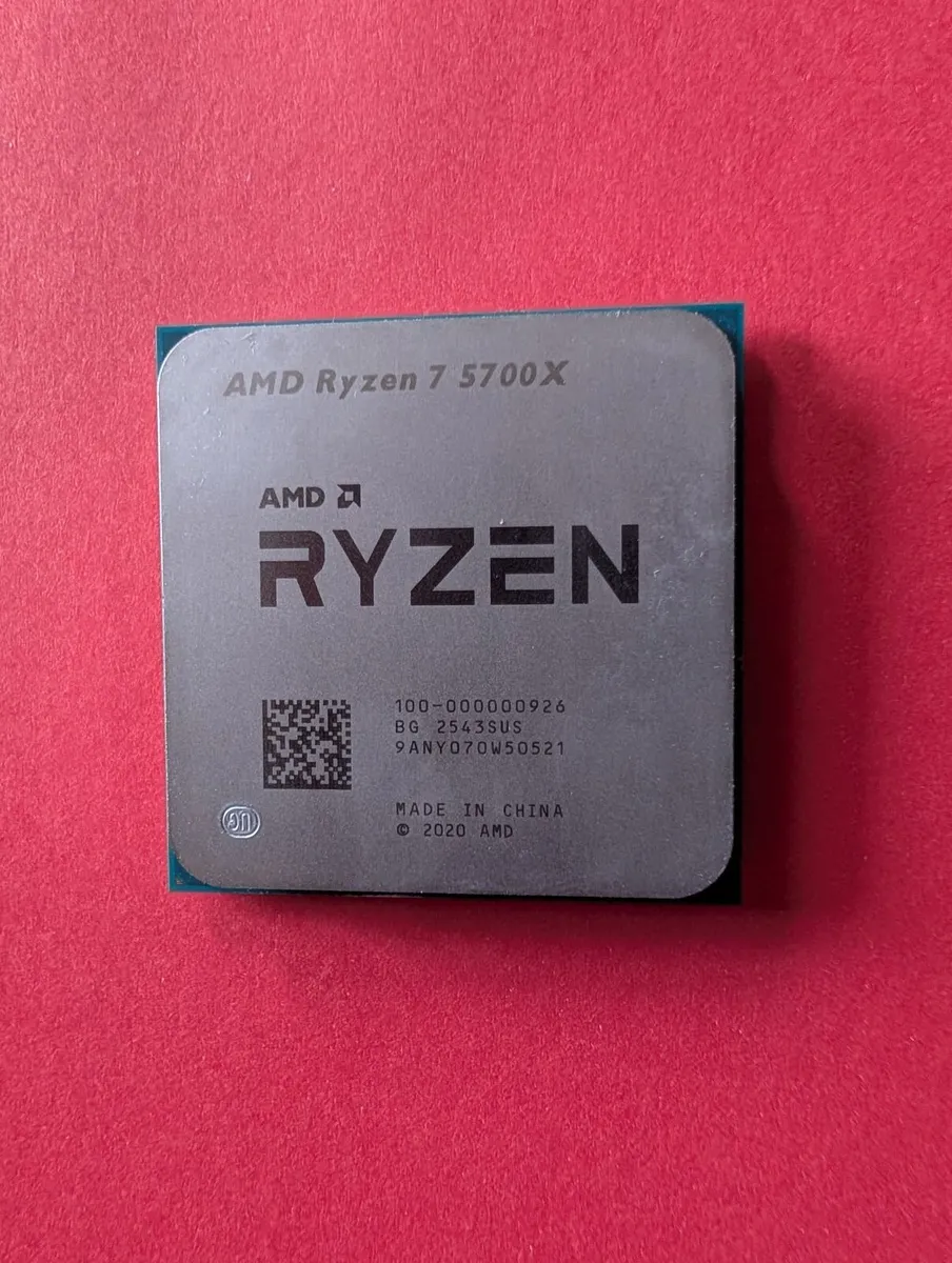 Ryzen 7 5700x With free cooler - Image 1