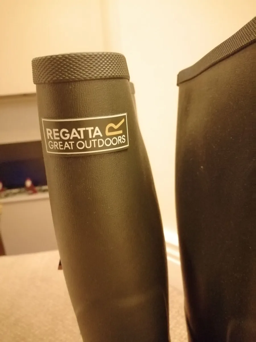New regatta Wellington boots - Image 4