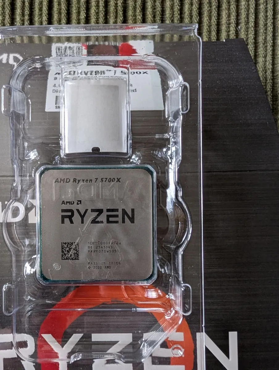 Ryzen 7 5700x With free cooler - Image 2