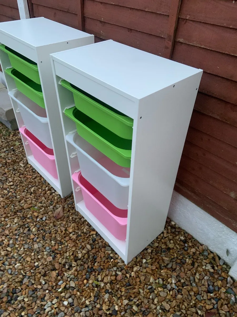 Ikea Trofast Storage Unit - Image 3