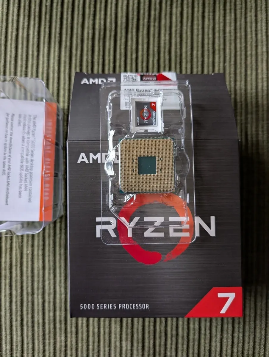 Ryzen 7 5700x With free cooler - Image 3