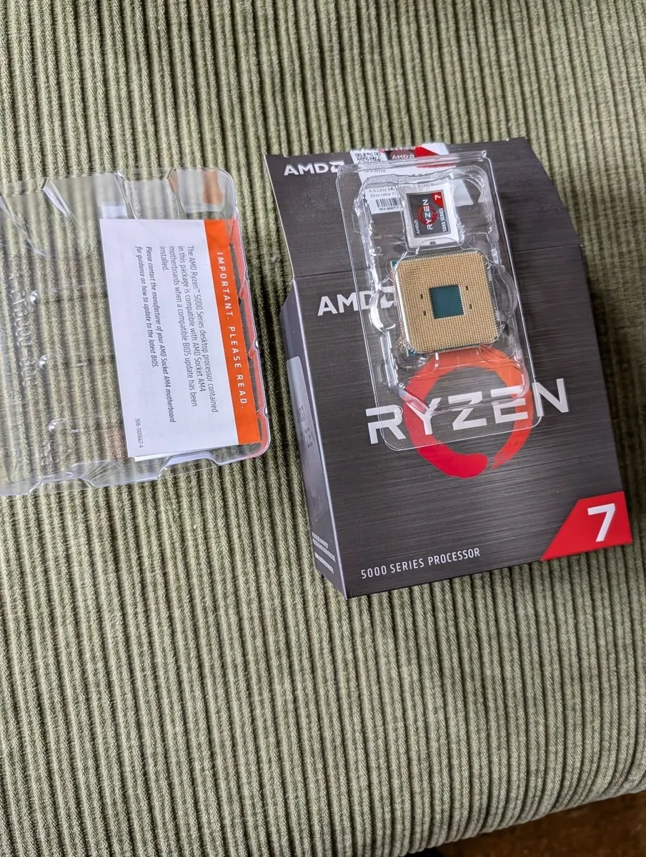 Ryzen 7 5700x With free cooler - Image 4