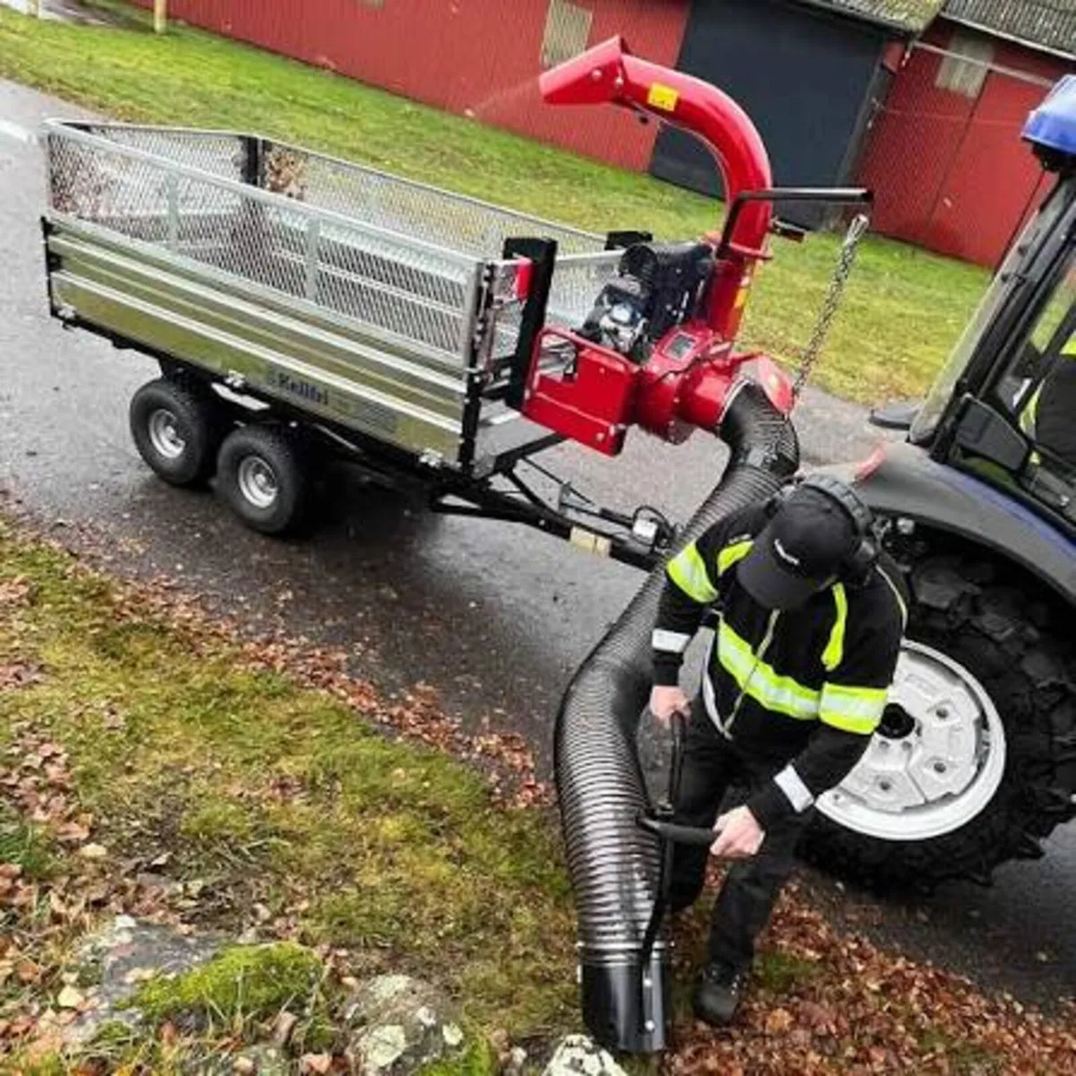 Leaf vac collector / blowers - Image 3