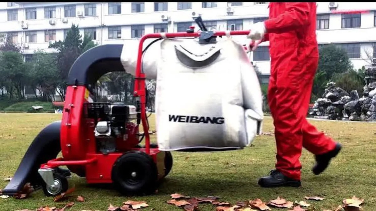 Leaf vac collector / blowers - Image 1