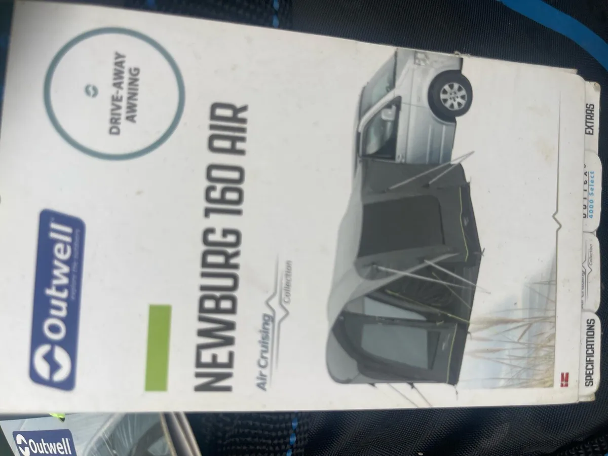 Drive away camper awning - Image 2
