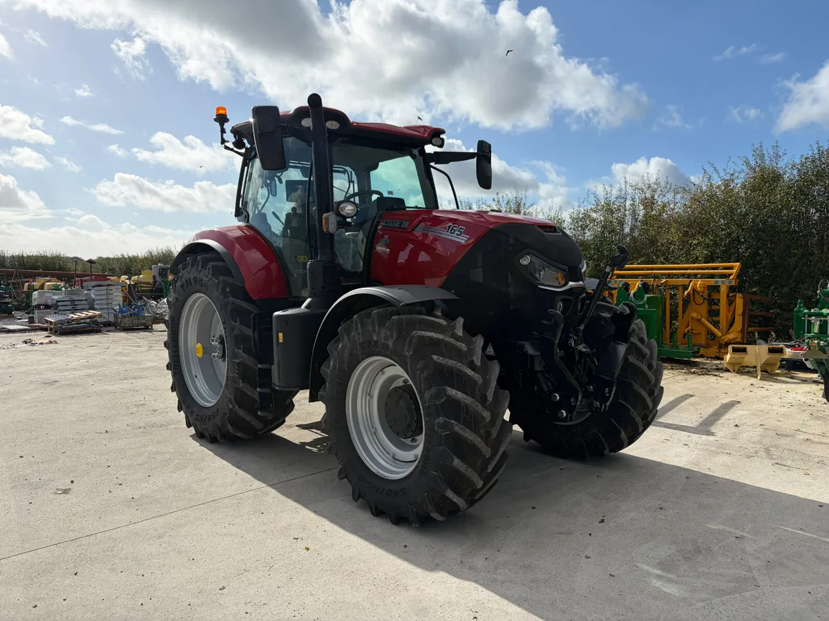 Used CASE IH PUMA 165 CVX - Image 1