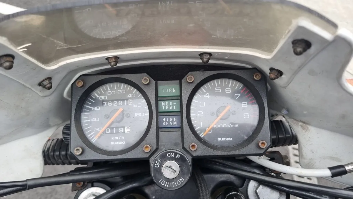 Suzuki DR650 R 1990 - Image 3