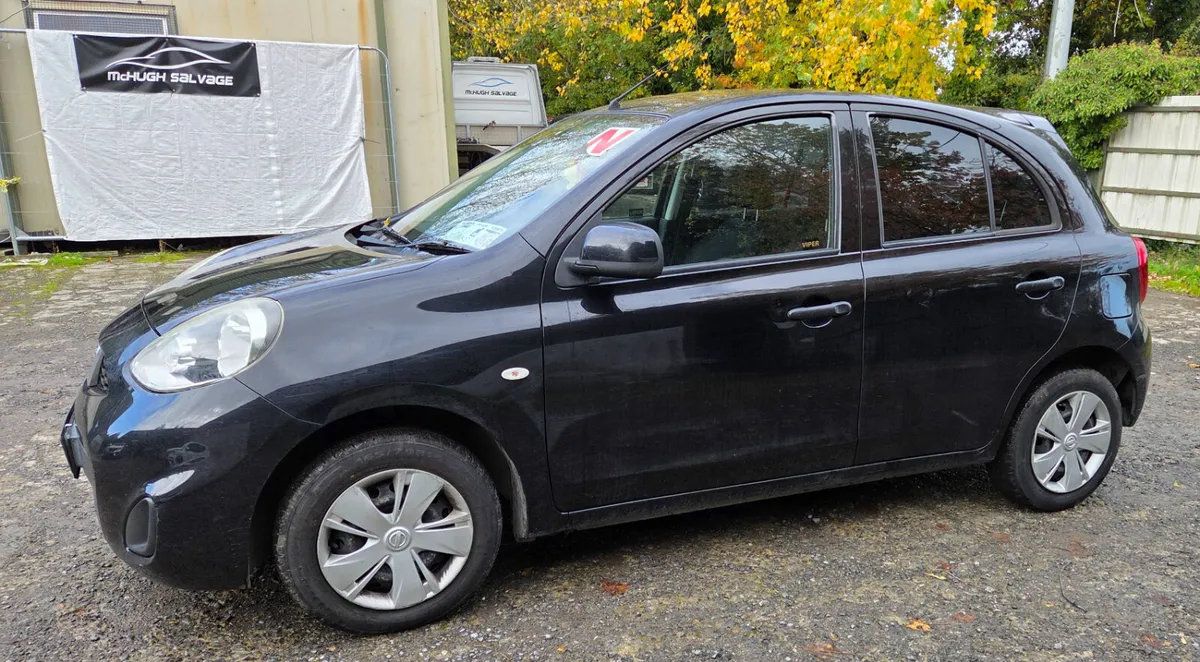 Nissan March 2017 1.2p Automatic 139km - Image 2