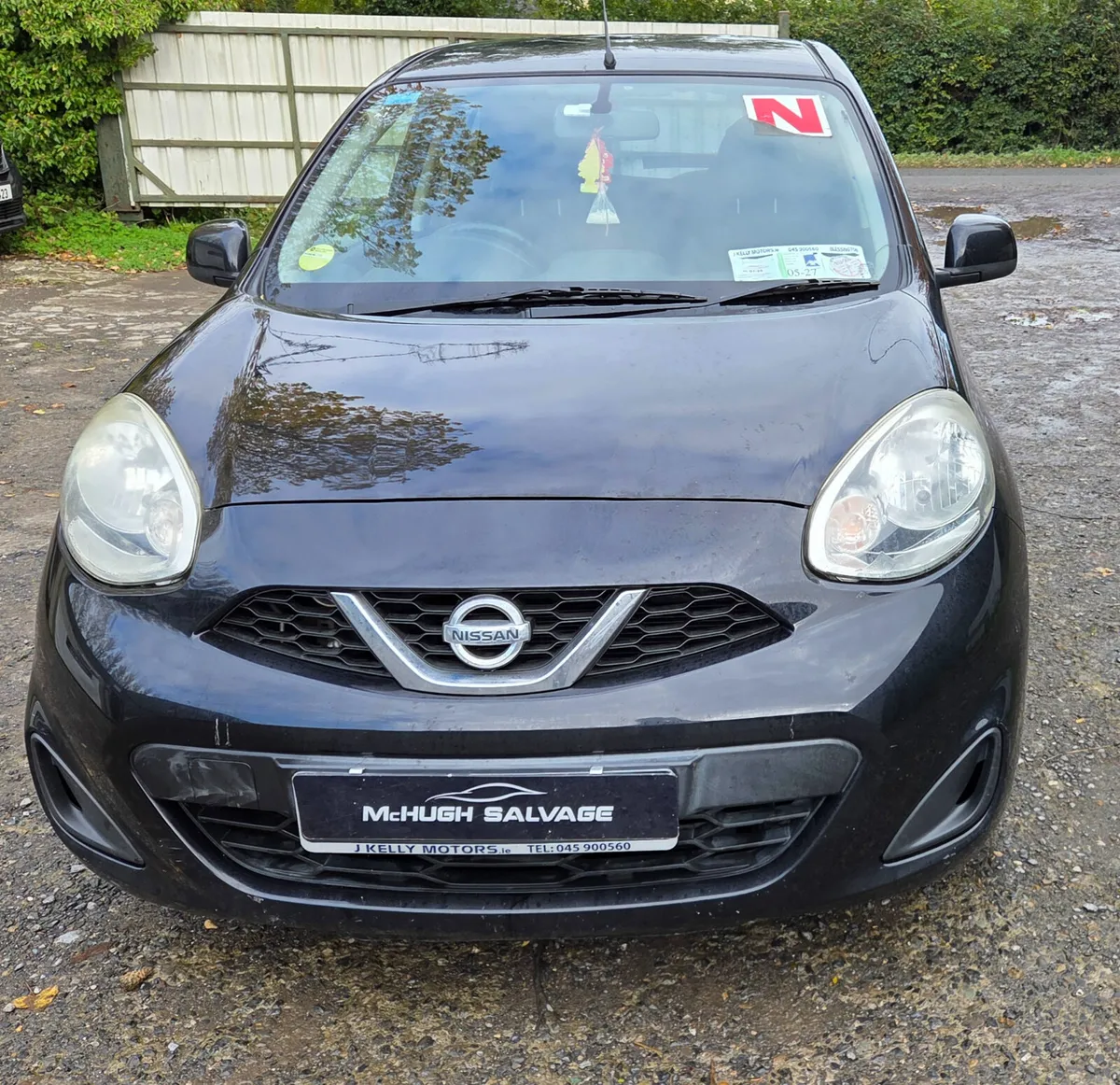 Nissan March 2017 1.2p Automatic 139km - Image 1