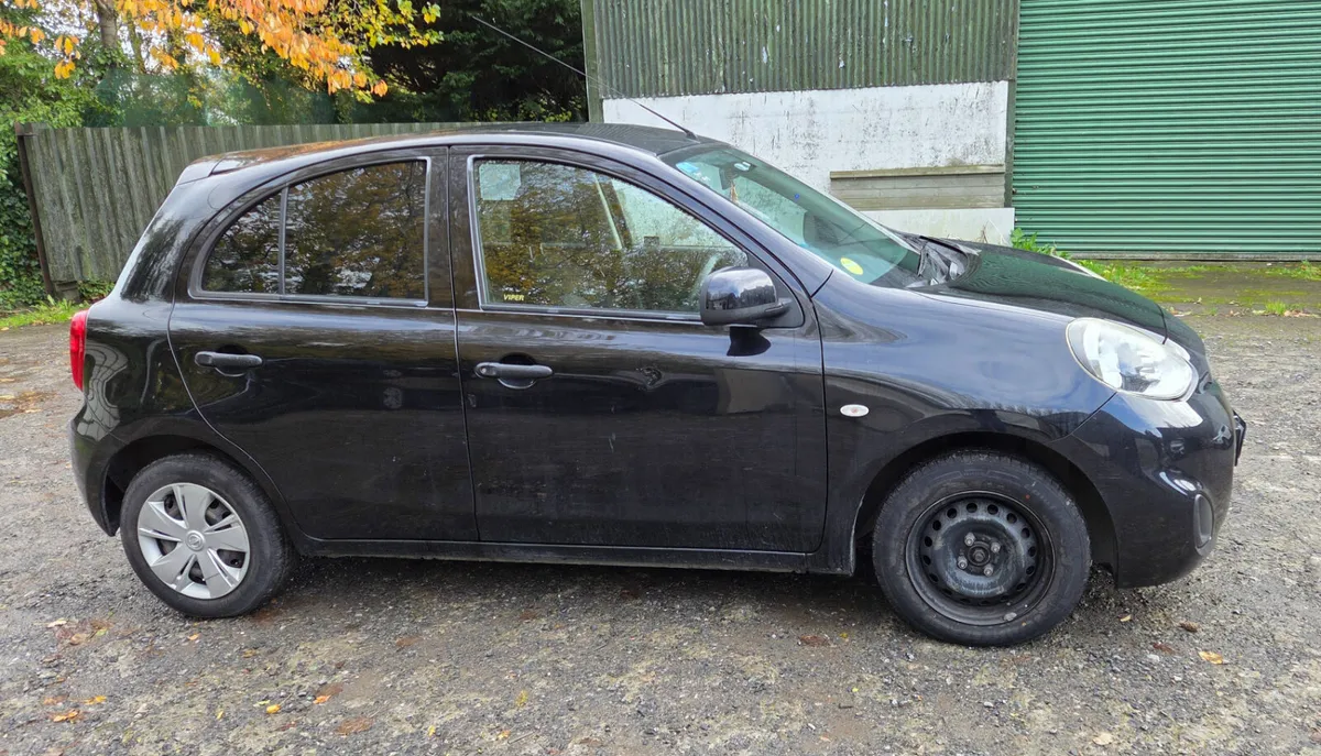 Nissan March 2017 1.2p Automatic 139km - Image 3