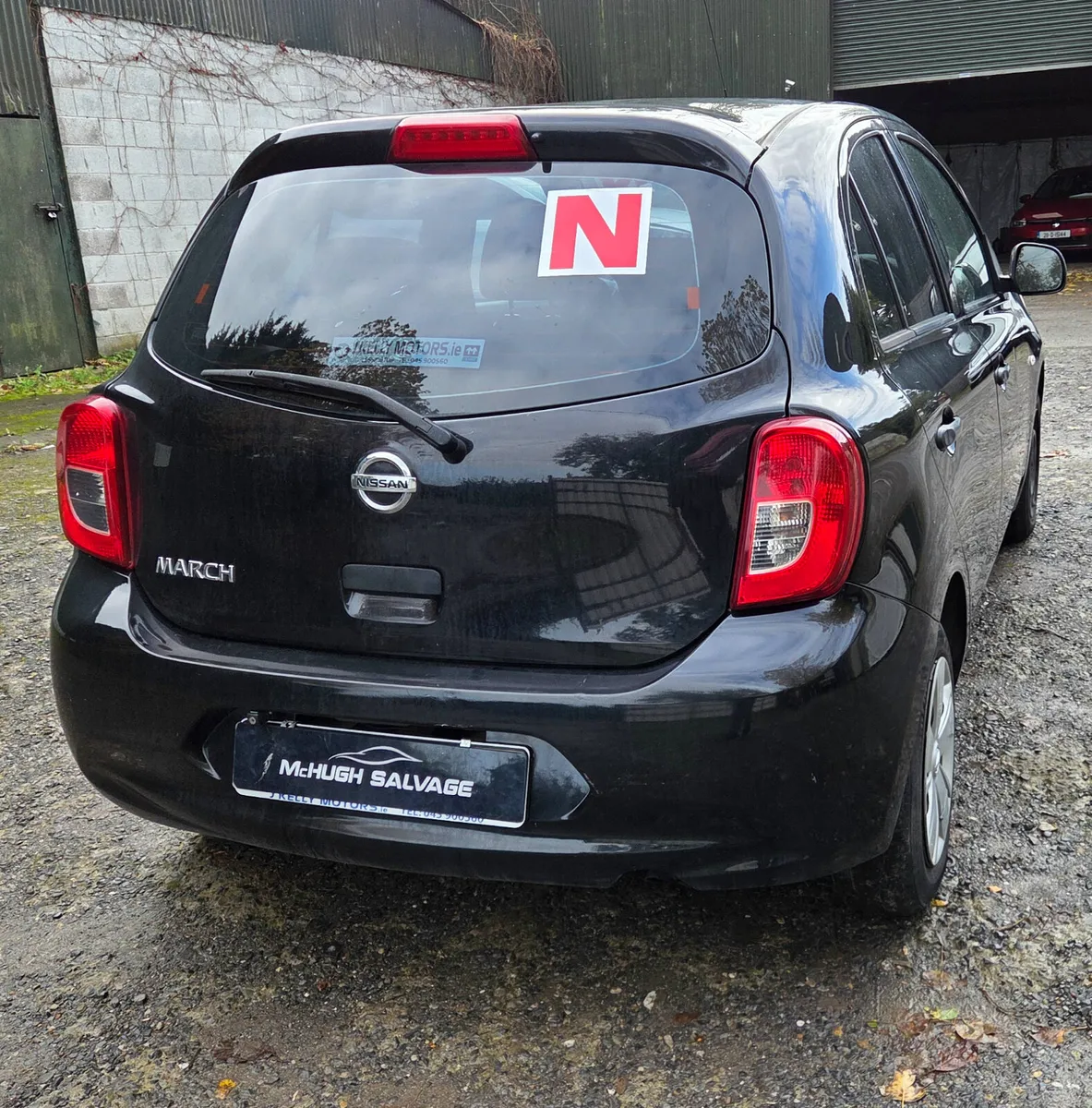 Nissan March 2017 1.2p Automatic 139km - Image 4