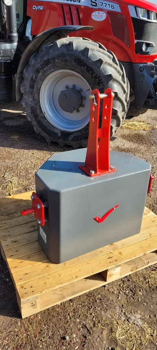 Rite front weight block - Image 1