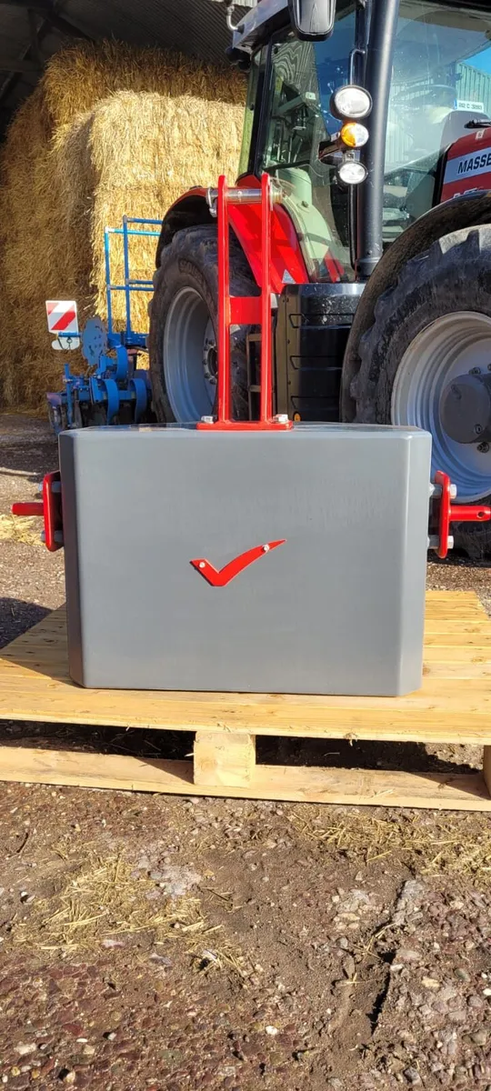 Rite front weight block - Image 2