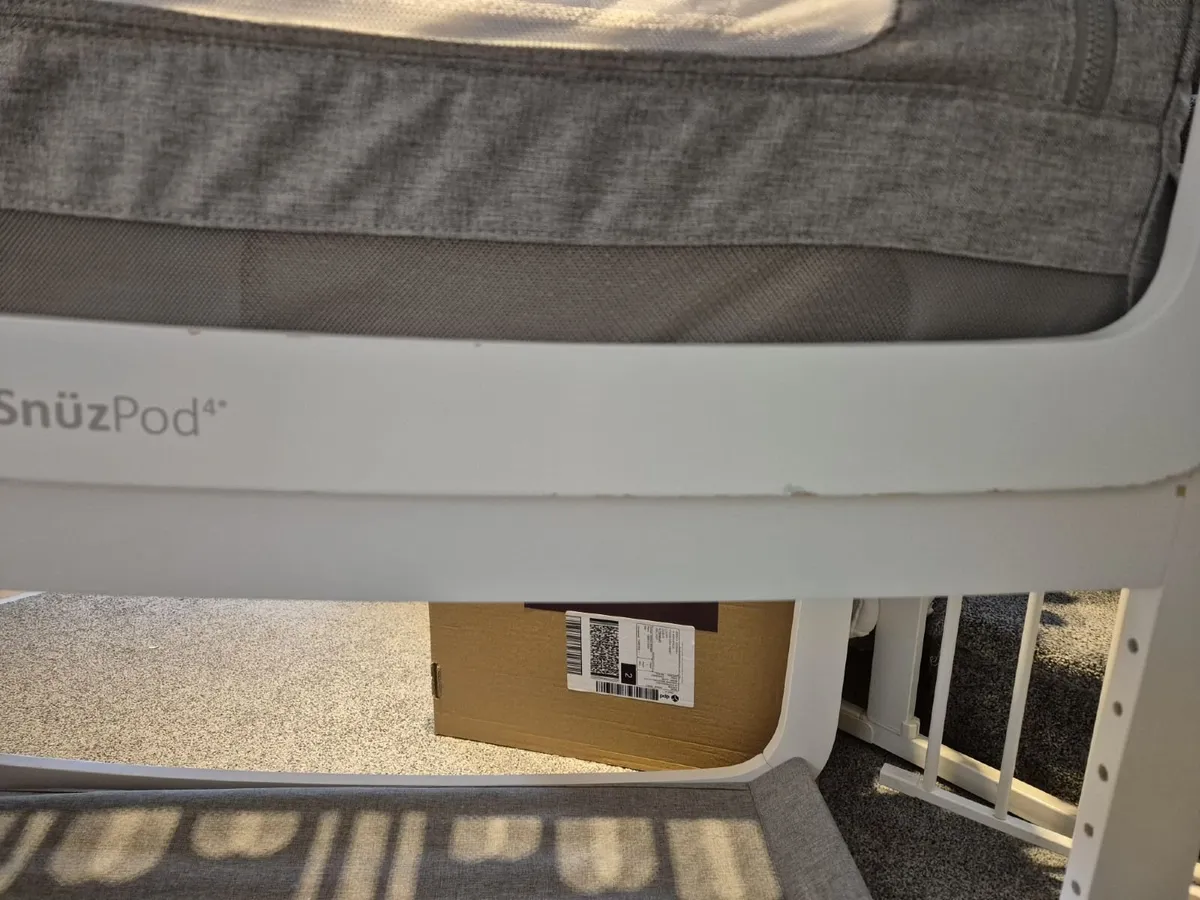 SnuzPod 4* Co-sleeper - Image 2