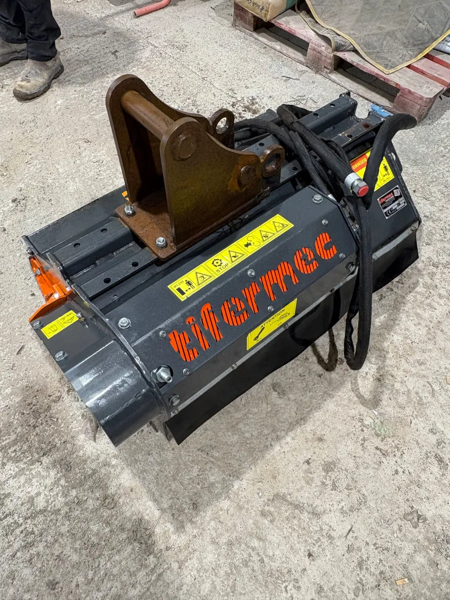 Tifermec Mulcher 4t-8t - Image 1