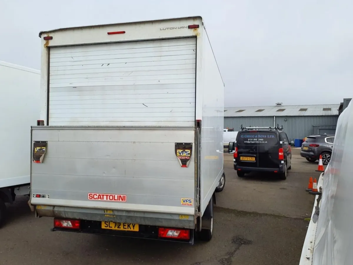 2022 Ford Transit Luton Box Van - Image 1