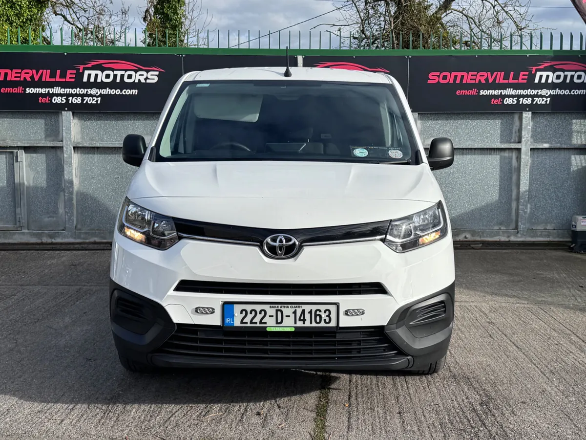 TOYOTA PROACE CITY  2022 “€9,750+VAT” - Image 2