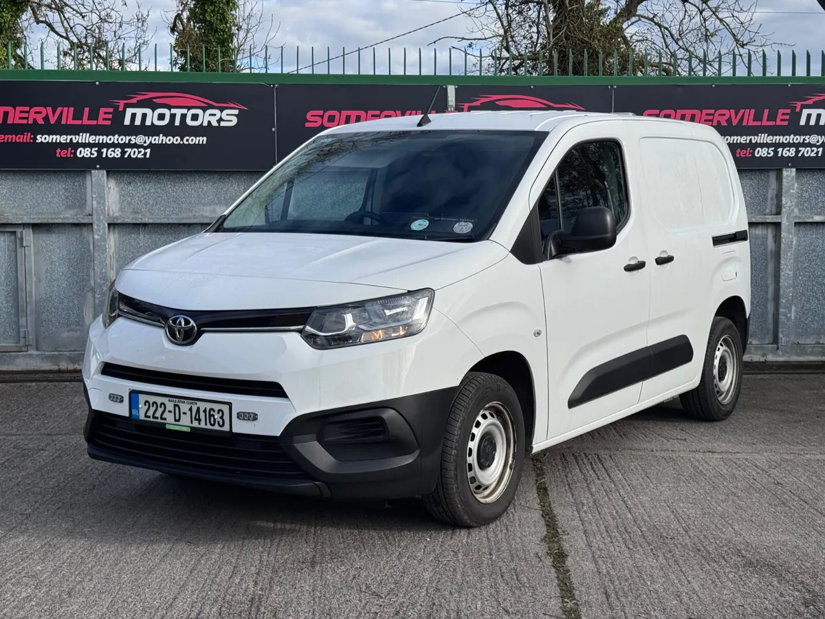 TOYOTA PROACE CITY  2022 “€9,750+VAT” - Image 3