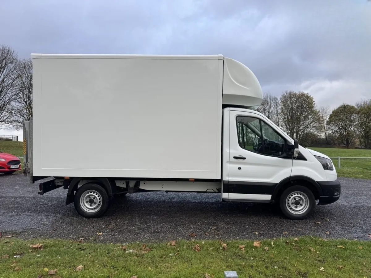 2021 Ford Transit Luton Box Van - Image 1