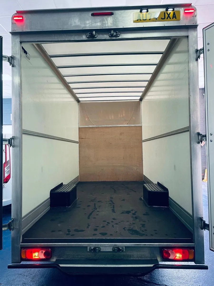 2024 Renault Master Luton Low Loader Van - Image 2
