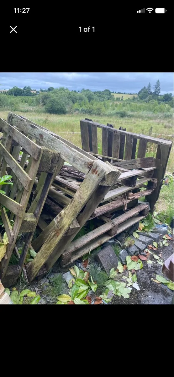 Old pallets