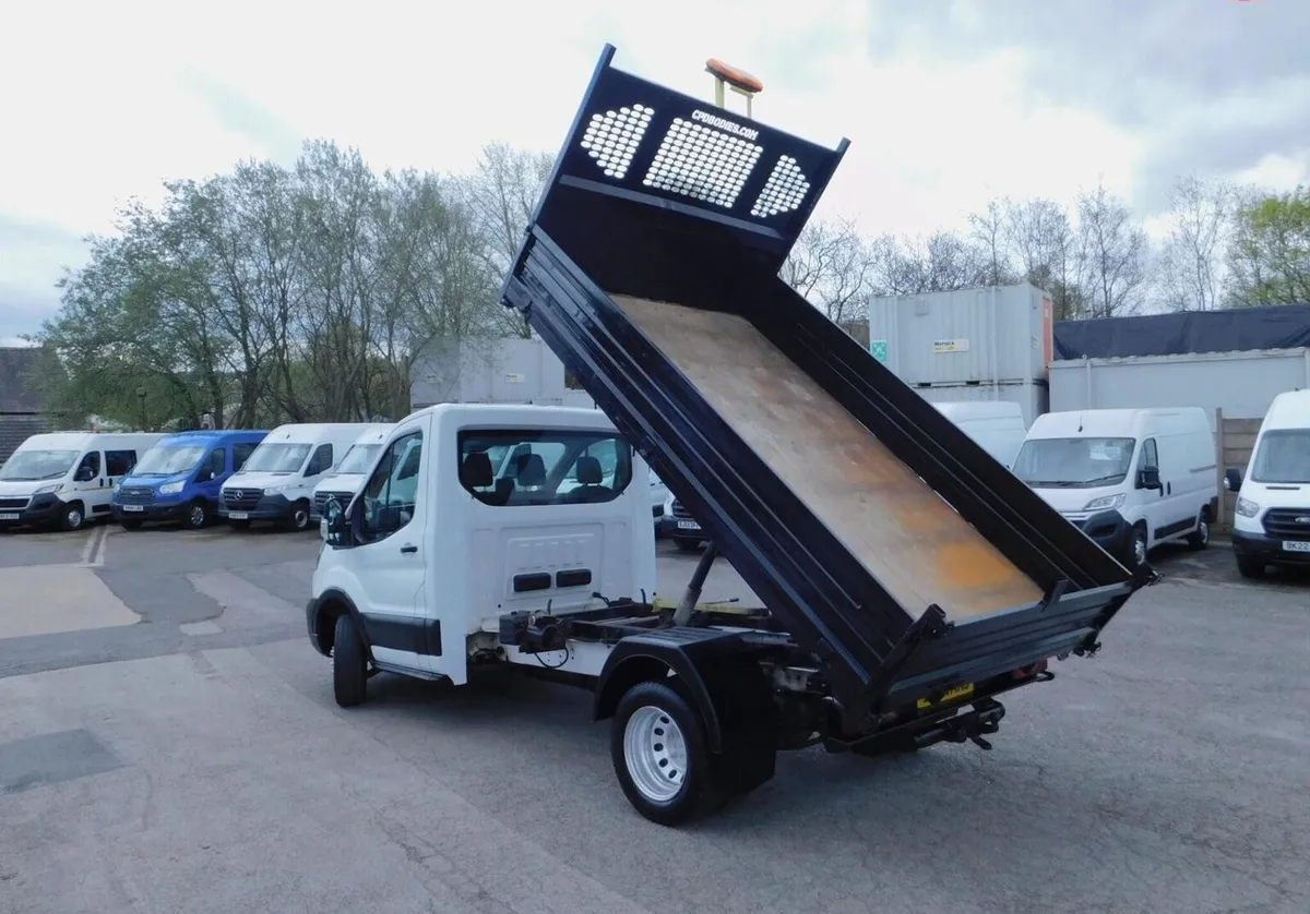 2022 Ford Transit Tipper Van - Image 2