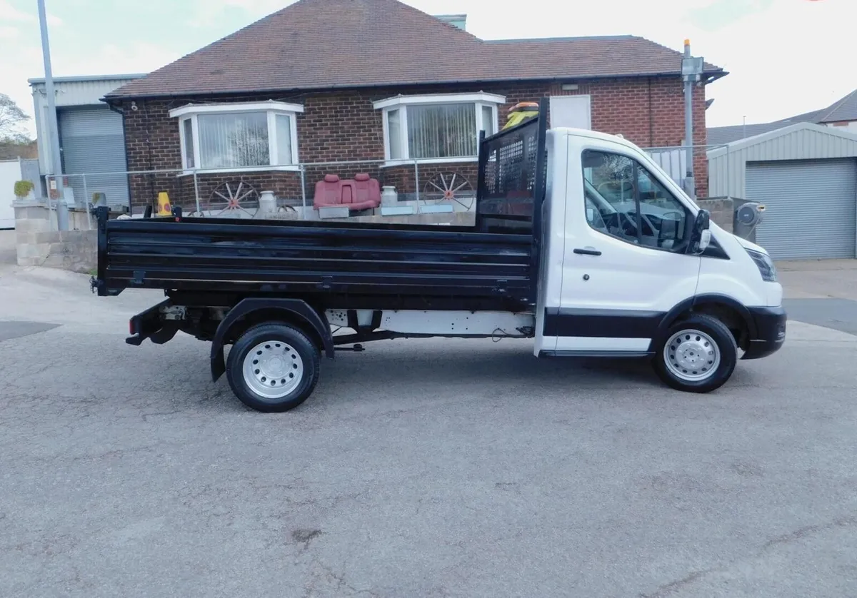 2022 Ford Transit Tipper Van - Image 1