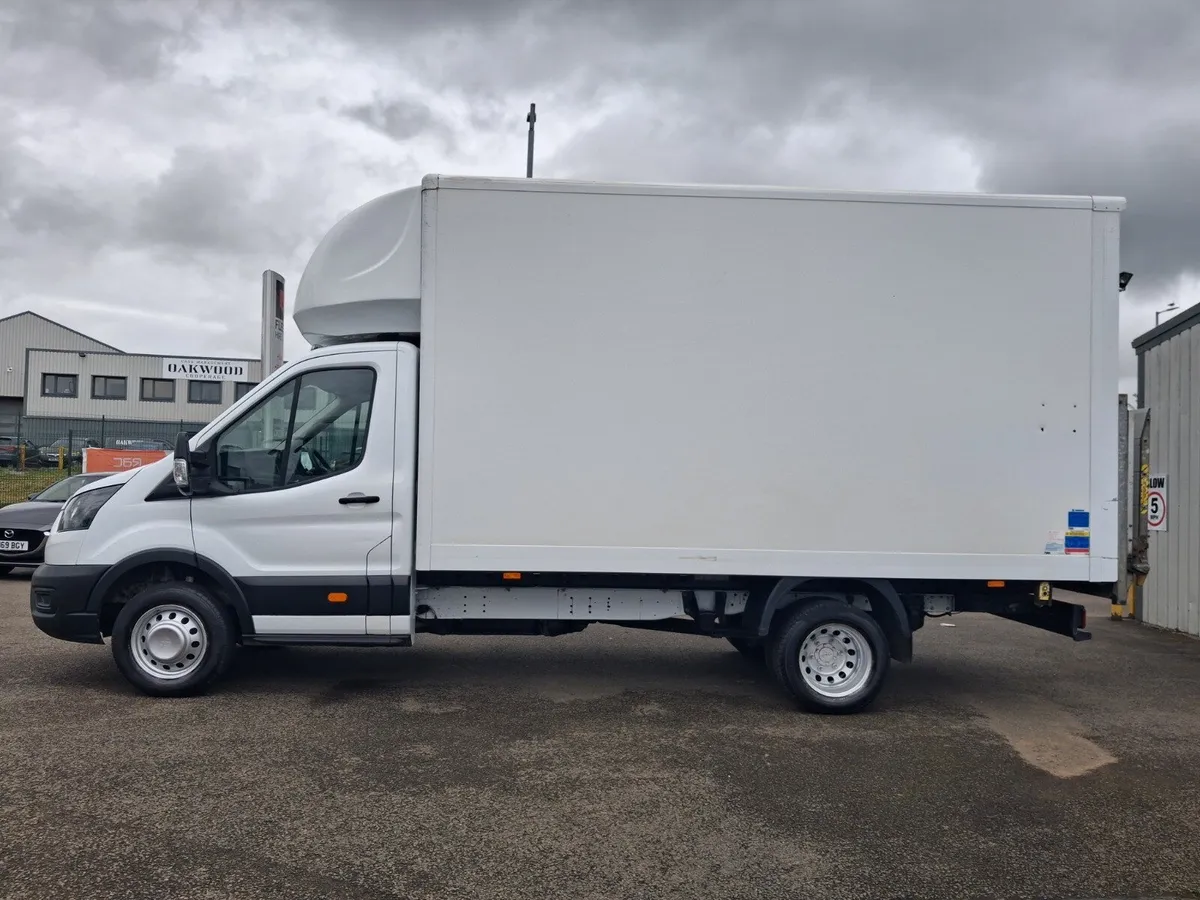 2022 Ford Transit Luton Box Van - Image 1