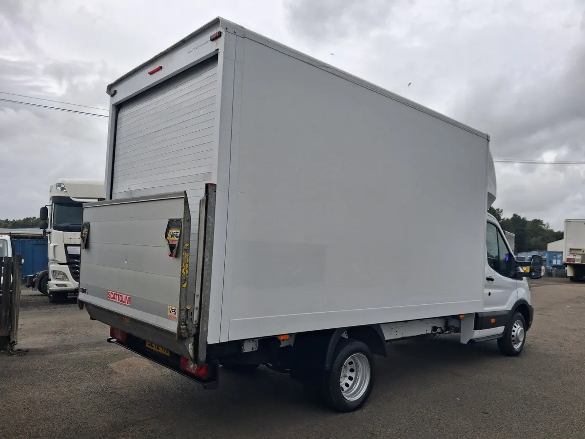2022 Ford Transit Luton Box Van - Image 2
