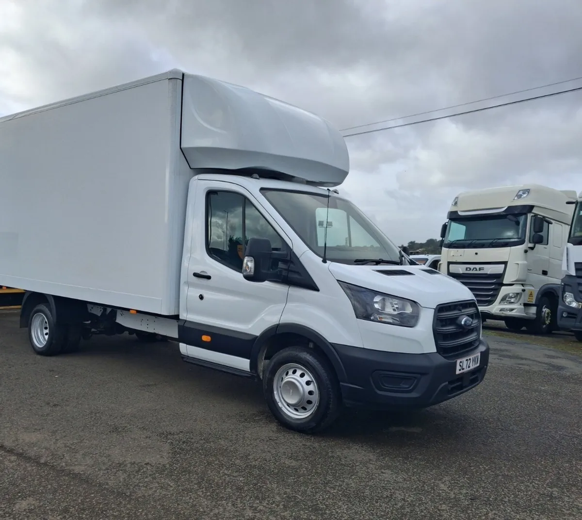 2022 Ford Transit Luton Box Van - Image 3