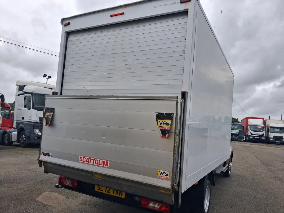 2022 Ford Transit Luton Box Van - Image 4