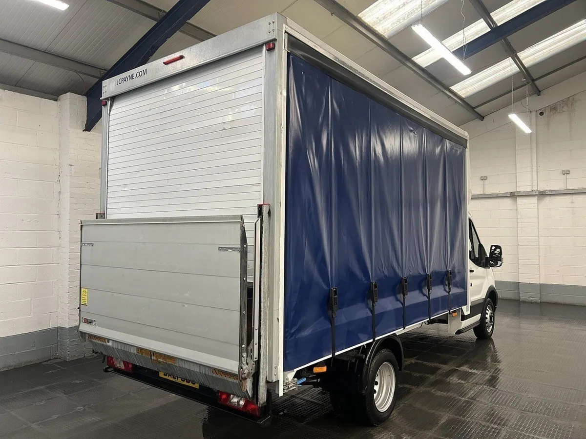 2021 Ford Transit CurtainSider Van - Image 4