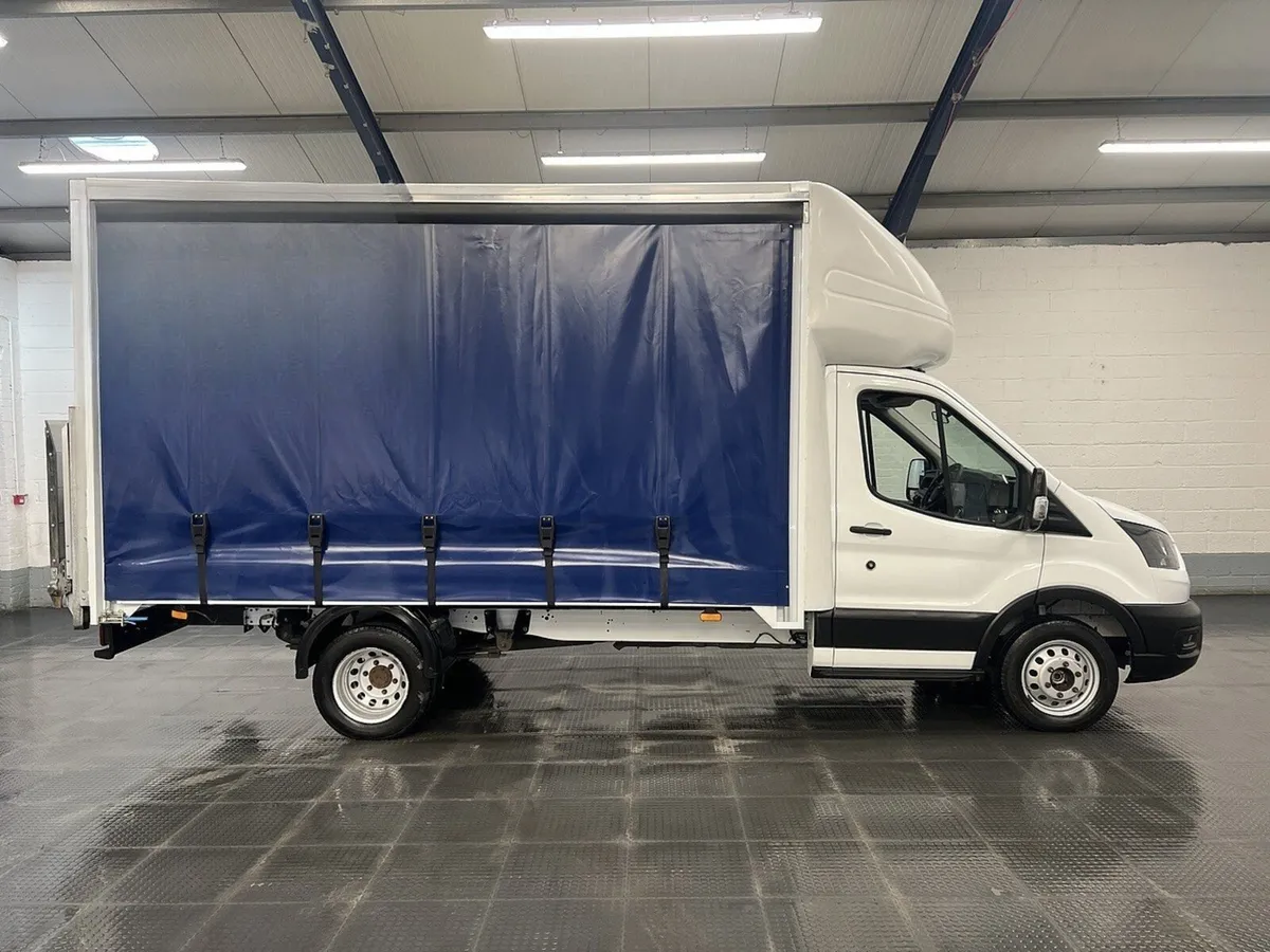 2021 Ford Transit CurtainSider Van - Image 1