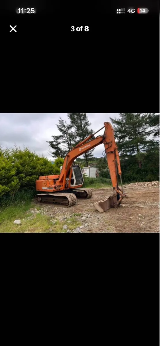 Hitachi fh130-3 Digger 13 ton digger - Image 2
