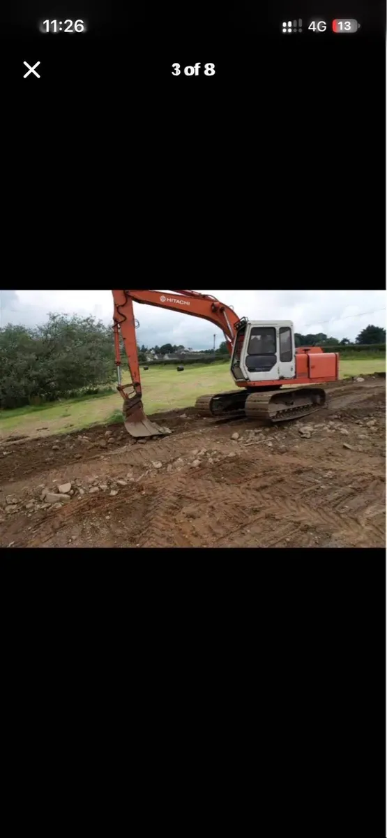 Hitachi fh130-3 Digger 13 ton digger - Image 3