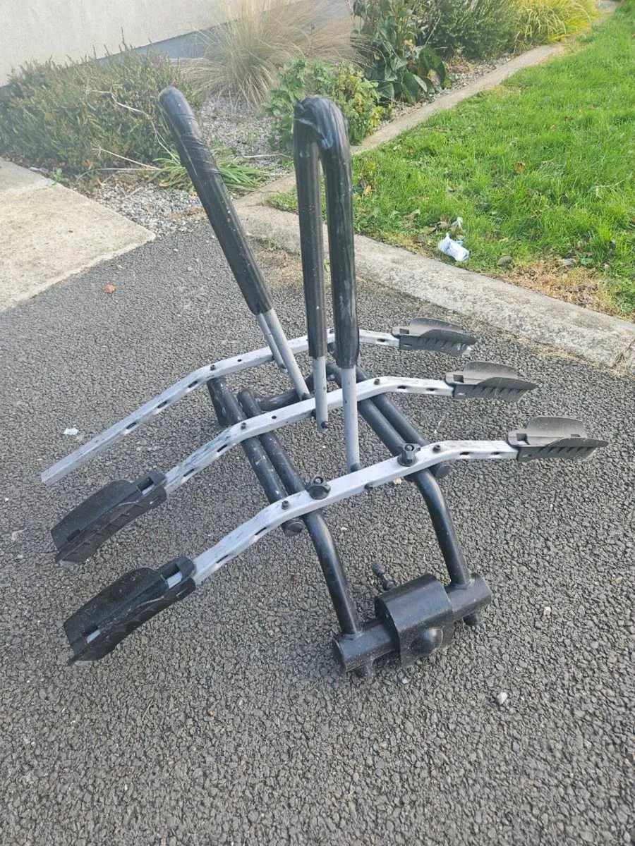 Bike rack carrier