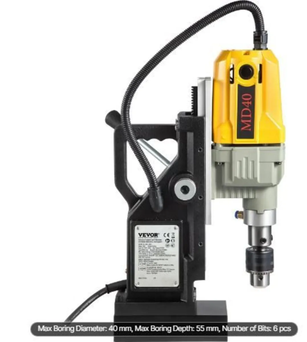 Magnetic Drill, 1100W 4 cm Boring Diameter - Image 1
