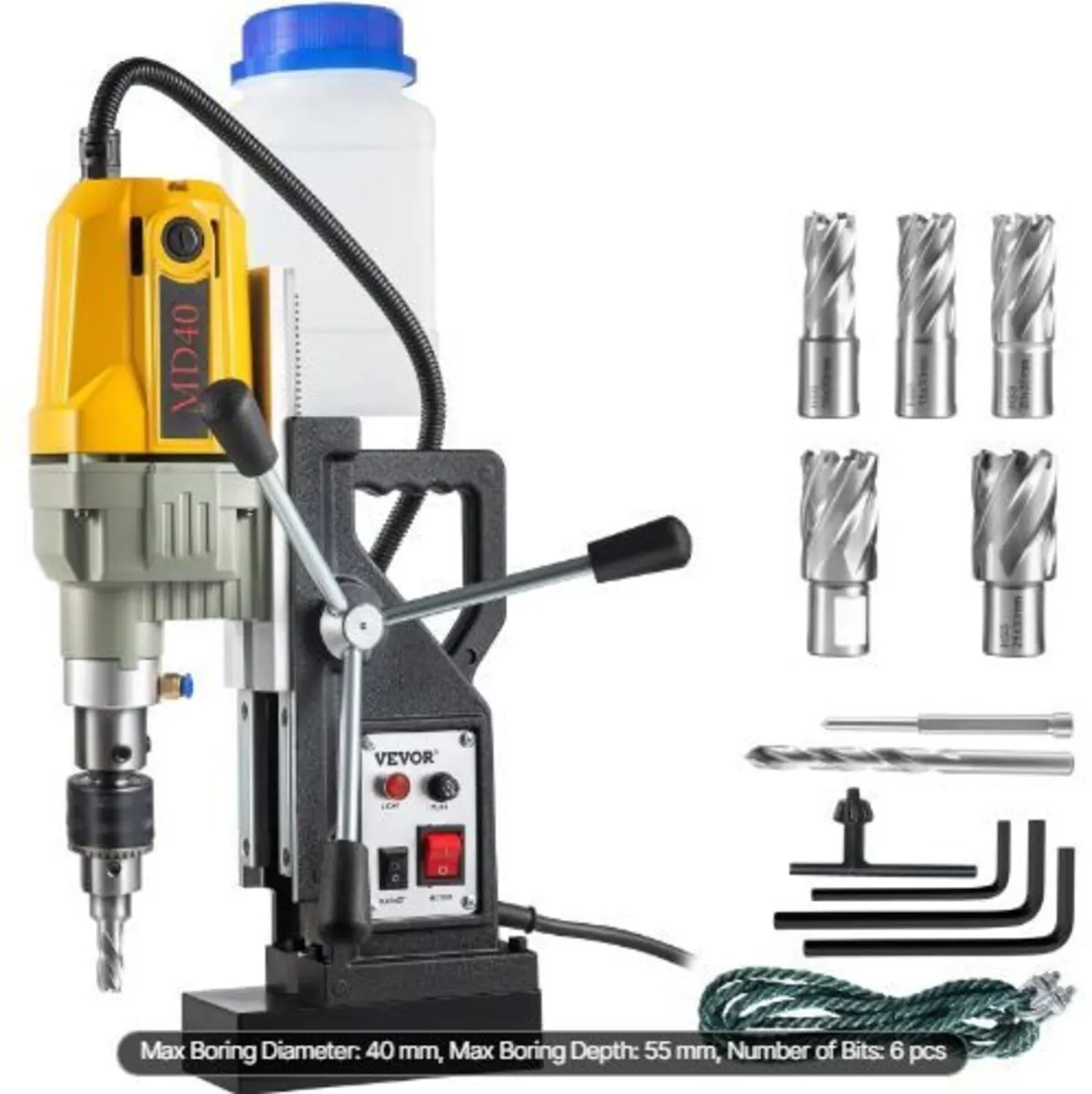 Magnetic Drill, 1100W 4 cm Boring Diameter - Image 3