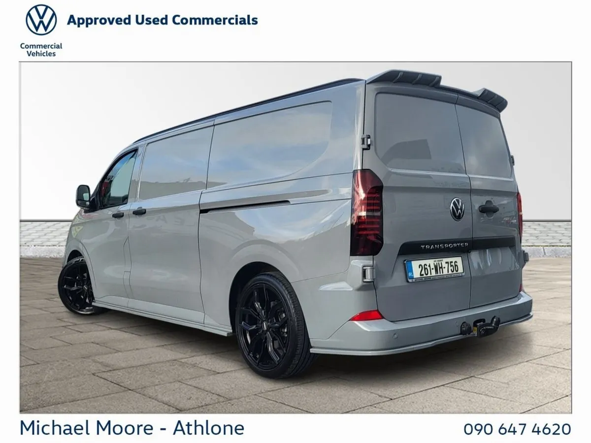 Volkswagen Transporter TRENDLINE LWB30 2.0TDI 150B - Image 3