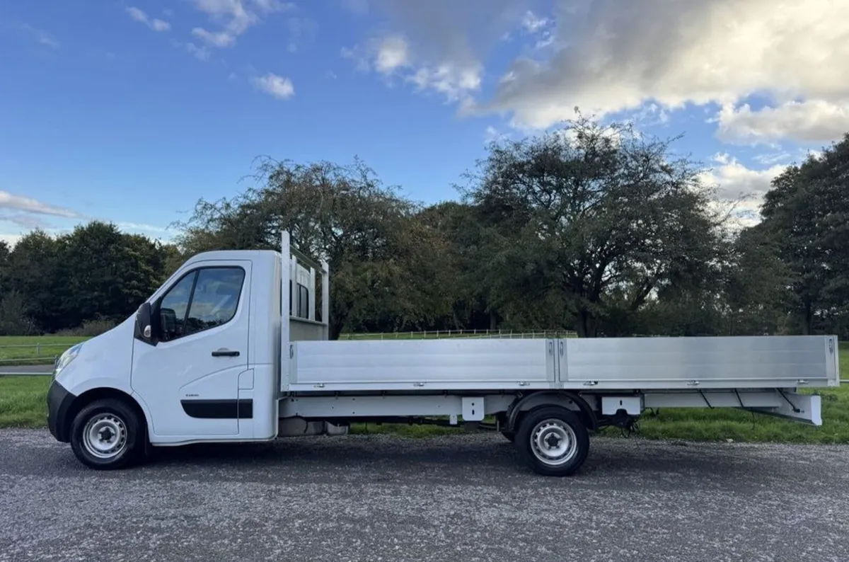 2022 Vauxhall Movano Dropside Van - Image 1